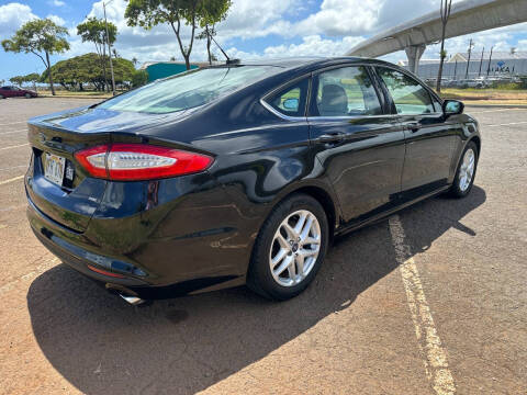 2016 Ford Fusion SE