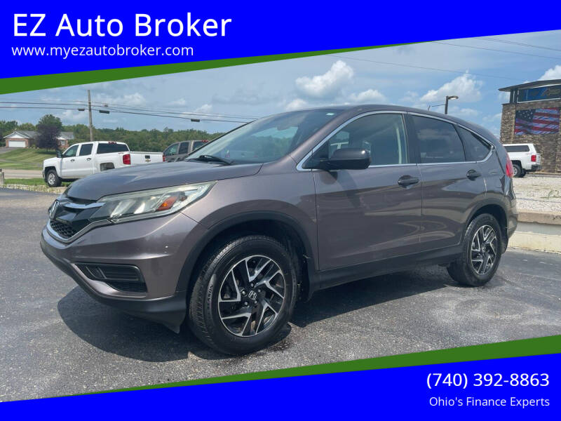 2016 Honda CR-V for sale at EZ Auto Broker in Mount Vernon OH