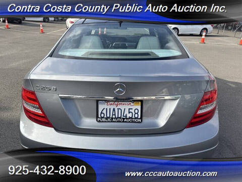 2012 Mercedes-Benz C-Class C 250