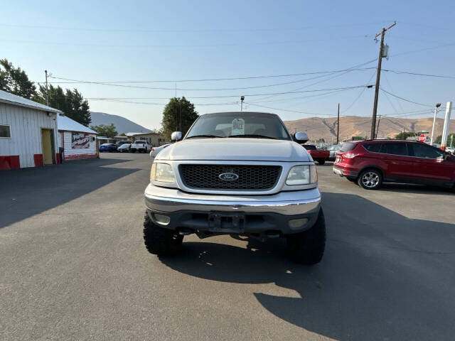 2001 Ford F-150 for sale at PIERCY MOTORS INC in Union Gap, WA