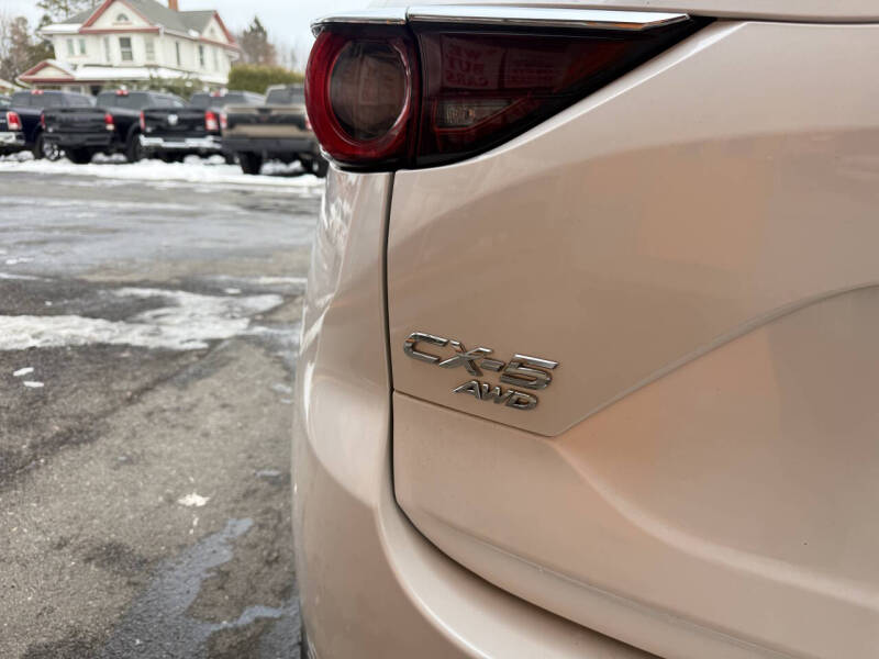 2017 Mazda CX-5 Touring