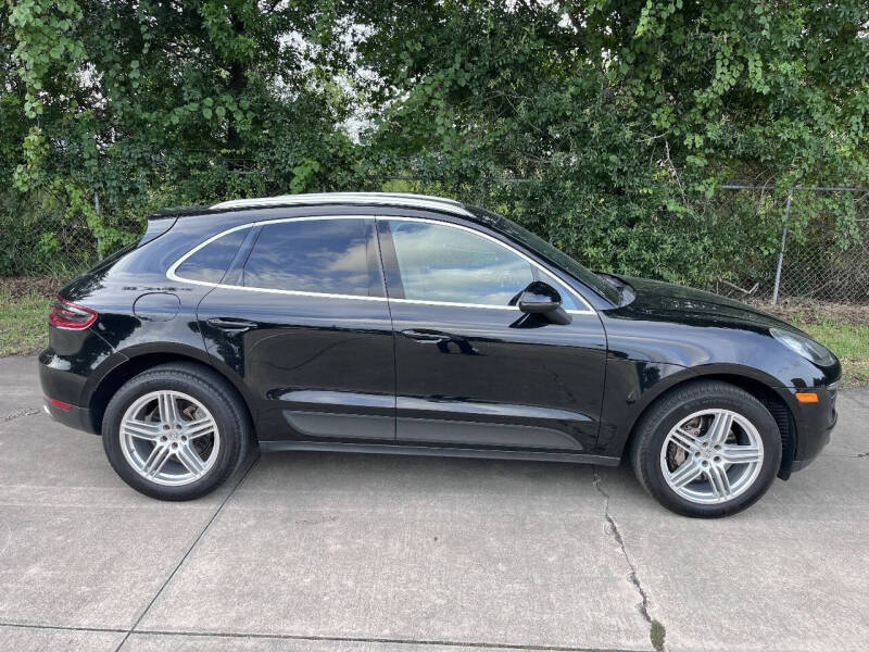 2017 Porsche Macan S