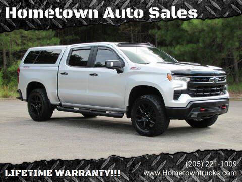 2022 Chevrolet Silverado 1500 for sale at Hometown Auto Sales - Trucks in Jasper AL