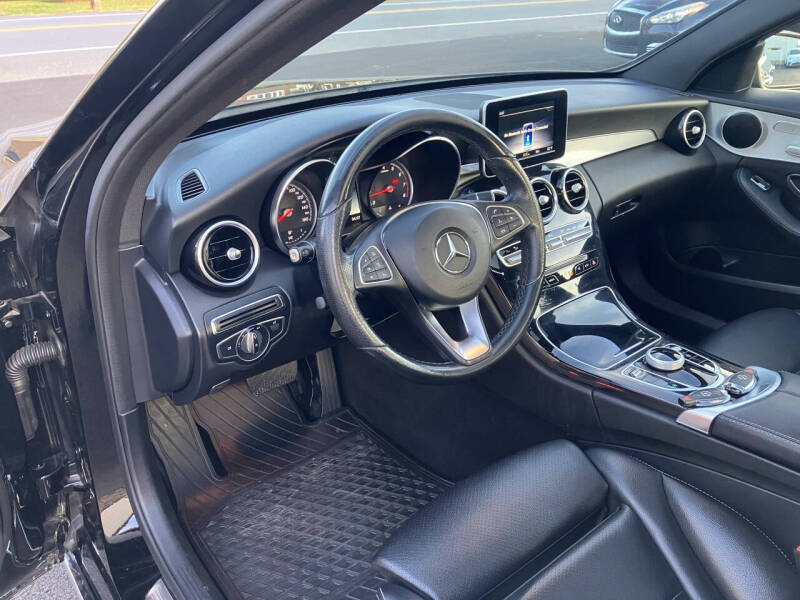 2018 Mercedes-Benz C-Class C 300