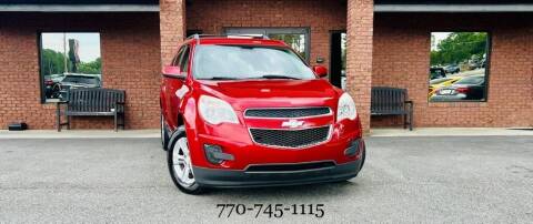 2013 Chevrolet Equinox for sale at Atlanta Auto Brokers in Marietta GA