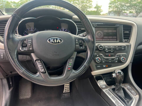 2013 Kia Optima SX
