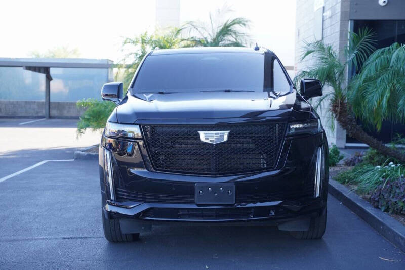 2022 Cadillac Escalade Sport Platinum