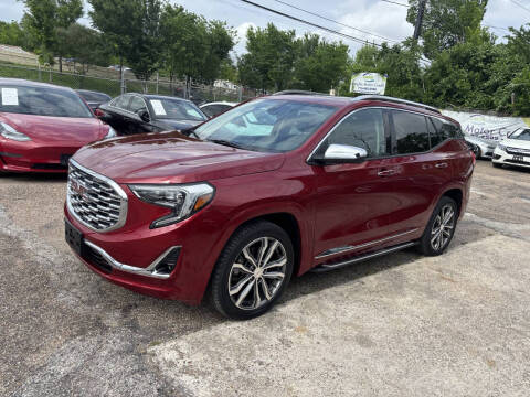 2018 GMC Terrain Denali