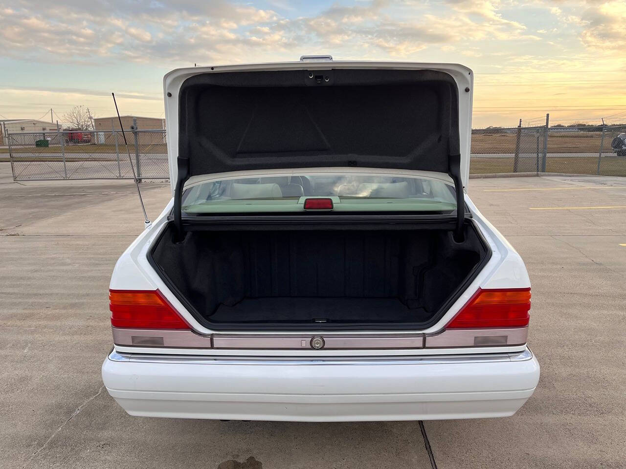 1996 Mercedes-Benz S-Class for sale at Carnival Car Company in Victoria, TX