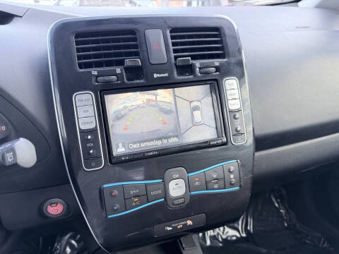 2015 Nissan LEAF SL