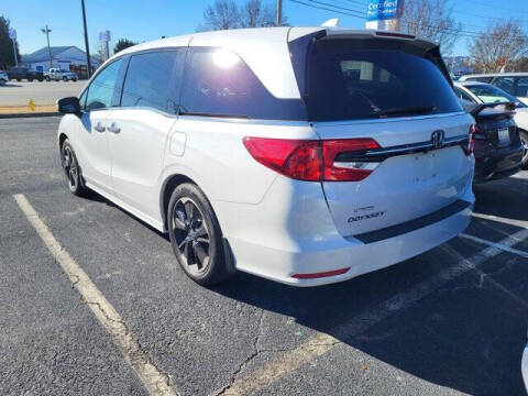2024 Honda Odyssey Elite