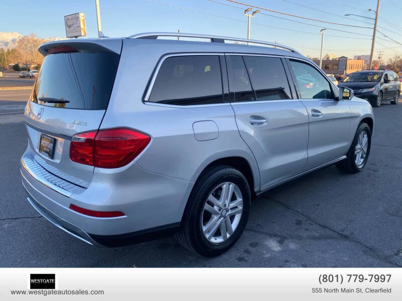 2016 Mercedes-Benz GL-Class GL 450 4MATIC