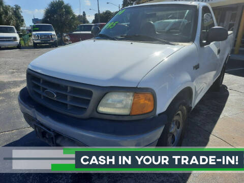 2004 Ford F-150 Heritage for sale at Autos by Tom in Largo FL