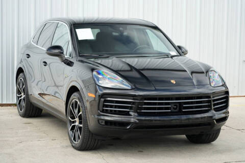 2022 Porsche Cayenne E-Hybrid
