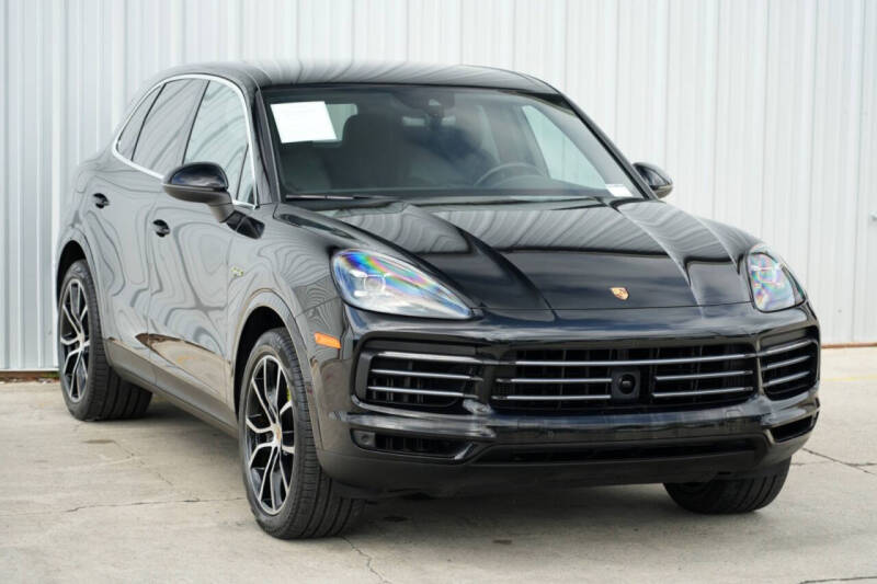 2022 Porsche Cayenne E-Hybrid