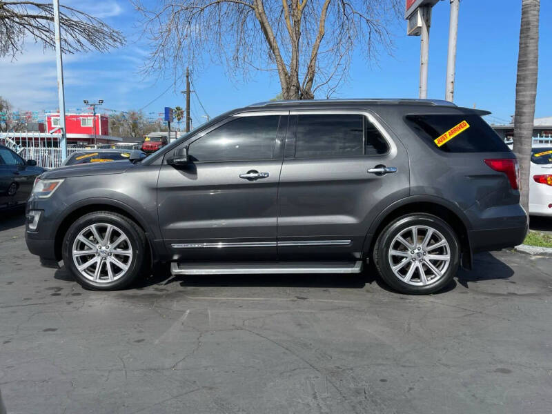 2017 Ford Explorer Limited