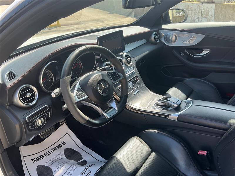 2018 Mercedes-Benz C-Class AMG C 43