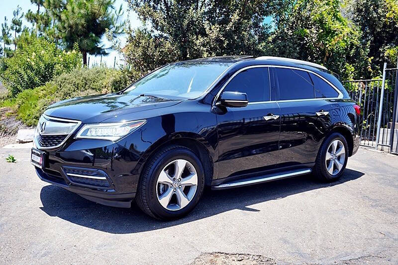 2014 Acura MDX