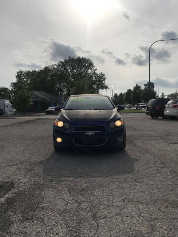 2012 Chevrolet Sonic LT