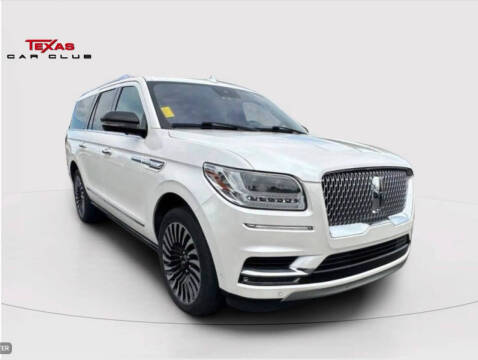 2018 Lincoln Navigator Black Label