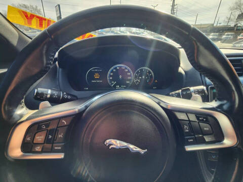 2017 Jaguar F-PACE S