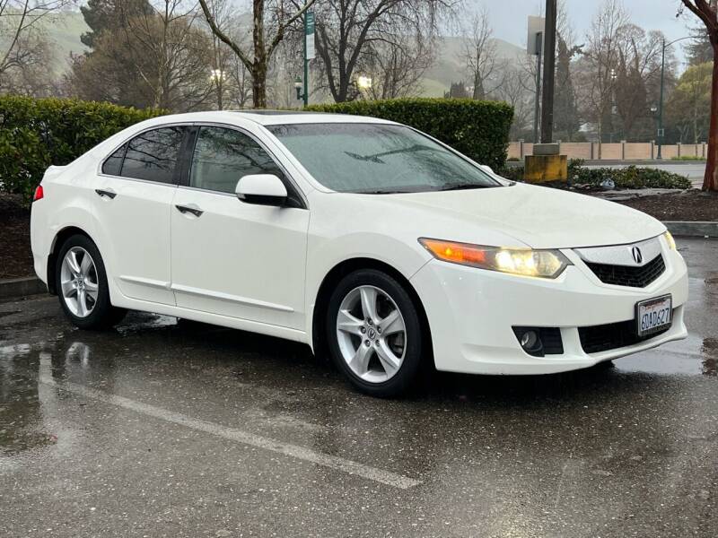 2009 Acura TSX for sale at CARFORNIA SOLUTIONS in Hayward CA