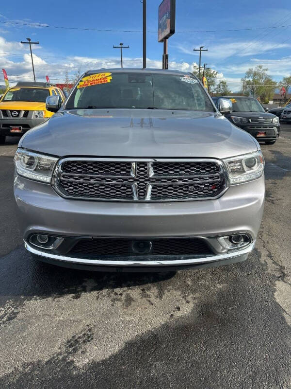 2016 Dodge Durango Citadel