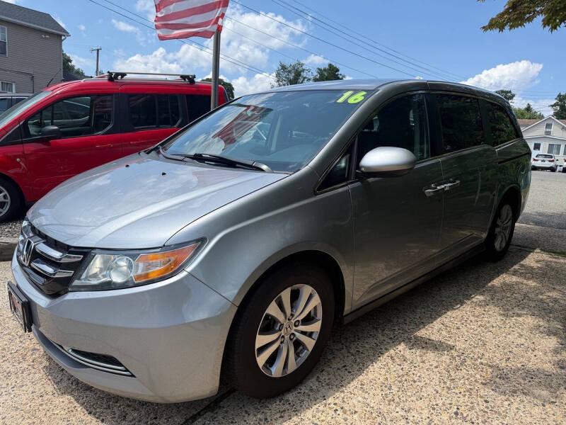 2016 Honda Odyssey EX