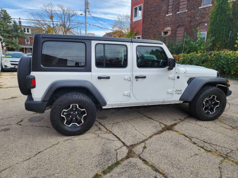 2018 Jeep Wrangler JK for sale at Randy's Auto Plaza in Dubuque IA