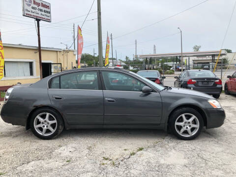 2004 Nissan Altima for sale at Mego Motors in Casselberry FL