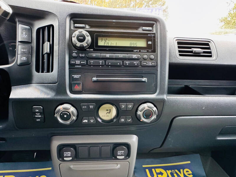 2010 Honda Ridgeline RT