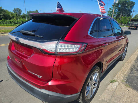 2015 Ford Edge Titanium
