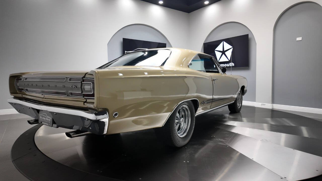 1968 Plymouth GTX 28