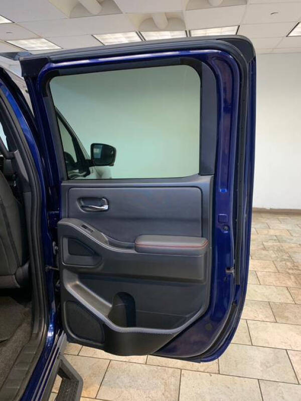 2022 Nissan Frontier