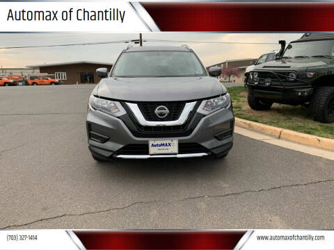2018 Nissan Rogue for sale at Automax of Chantilly in Chantilly VA