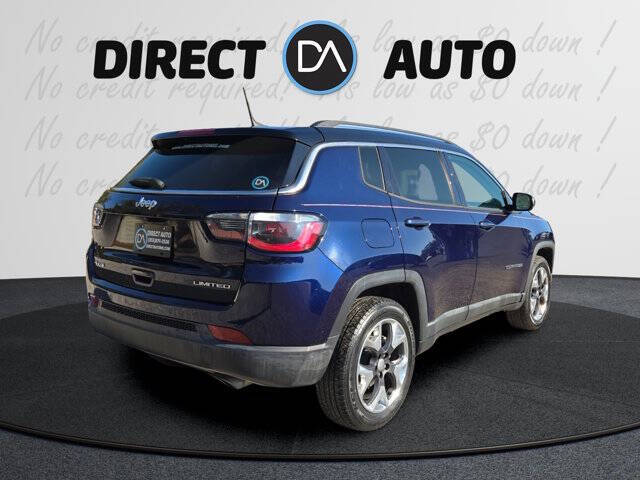 2018 Jeep Compass Limited