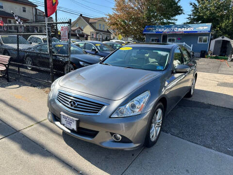 2013 Infiniti G37 Sedan for sale at KBB Auto Sales in North Bergen NJ