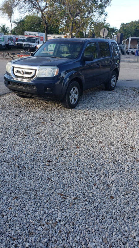 2010 Honda Pilot LX