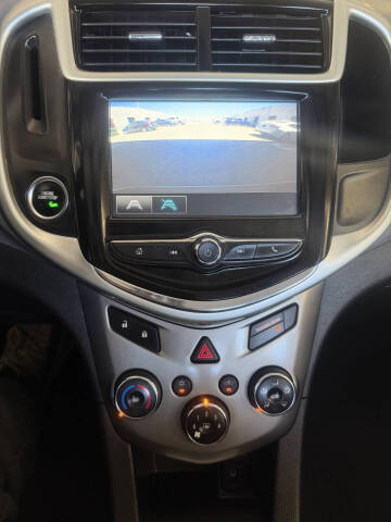 2017 Chevrolet Sonic Premier Auto
