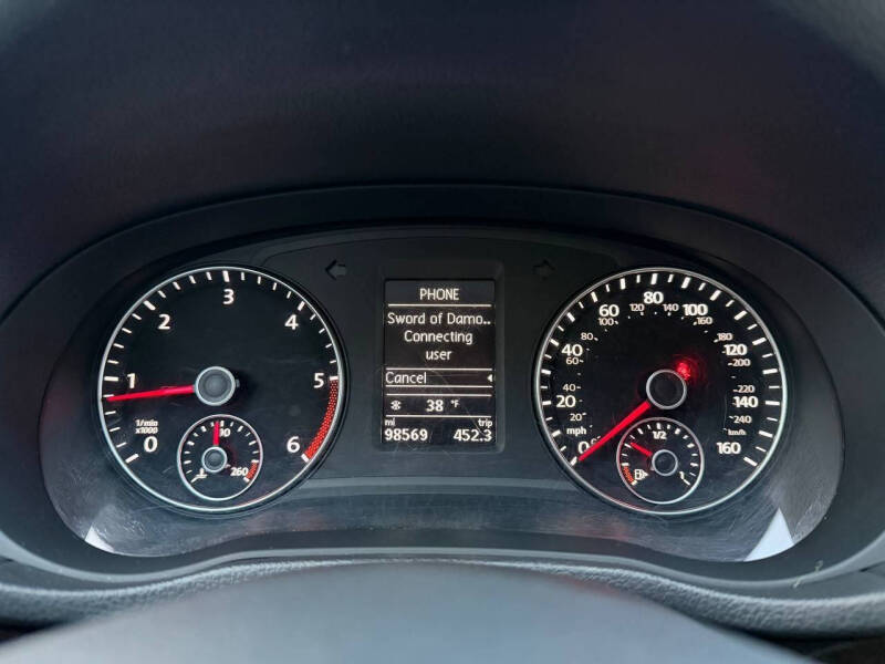 2014 Volkswagen Passat 2.0L TDI SEL Premium