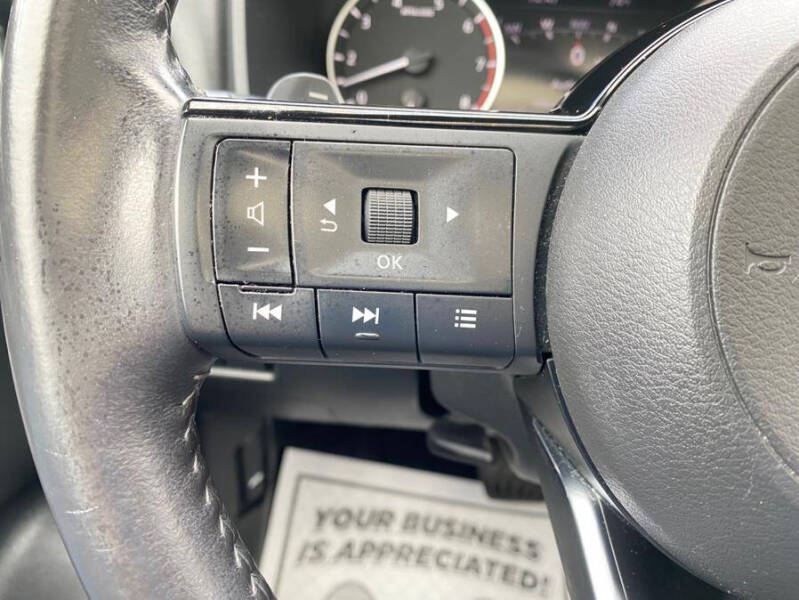 2021 Nissan Rogue SL