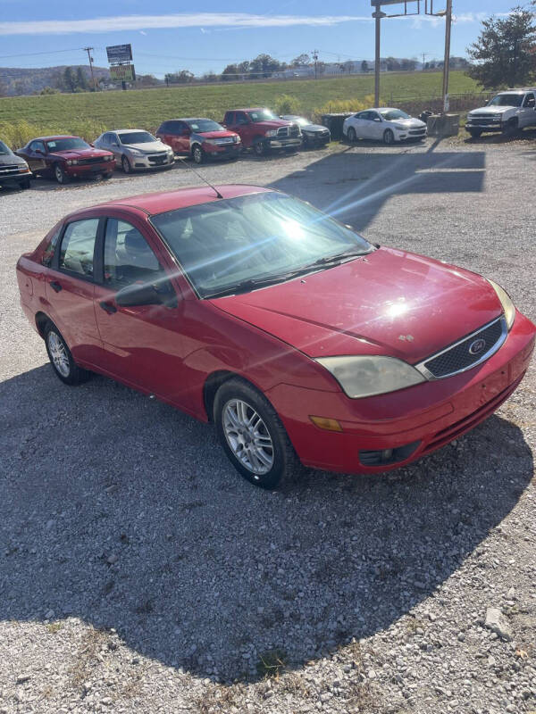 2005 Ford Focus ZX4 SE