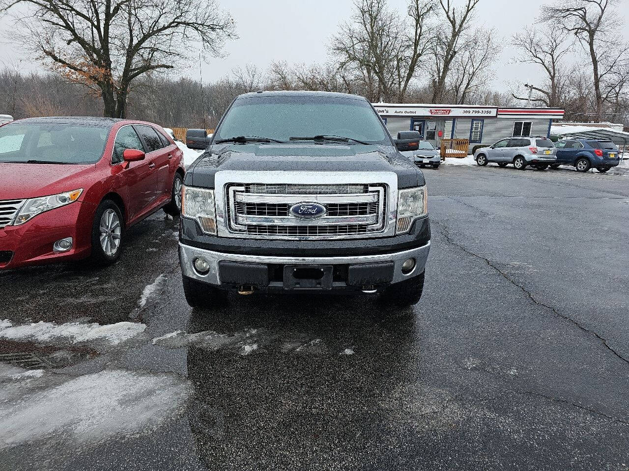 2013 Ford F-150 for sale at Midwest Auto Loans in Davenport, IA