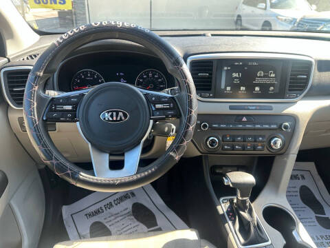 2021 Kia Sportage LX