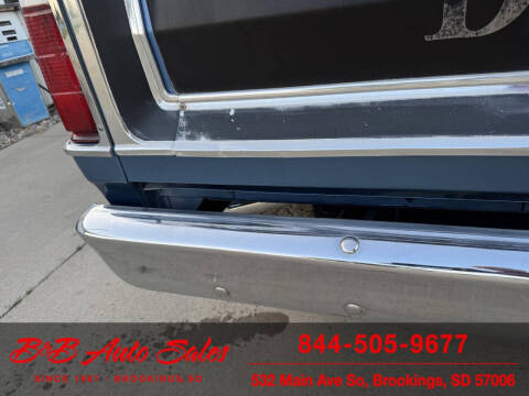 1977 Dodge Ramcharger