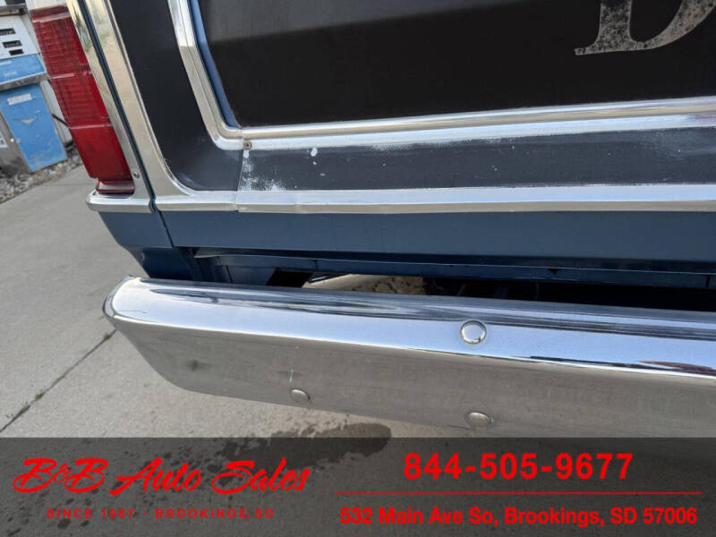 1977 Dodge Ramcharger