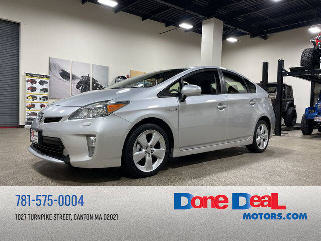 2014 Toyota Prius for sale at DONE DEAL MOTORS in Canton MA