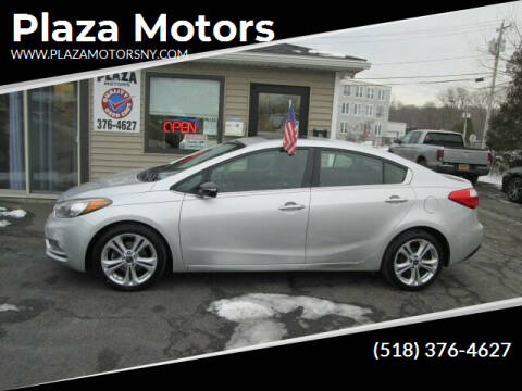 2014 Kia Forte for sale at Plaza Motors in Rensselaer NY