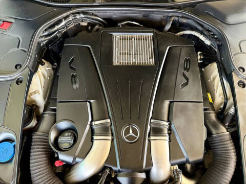 2017 Mercedes-Benz S-Class S 550