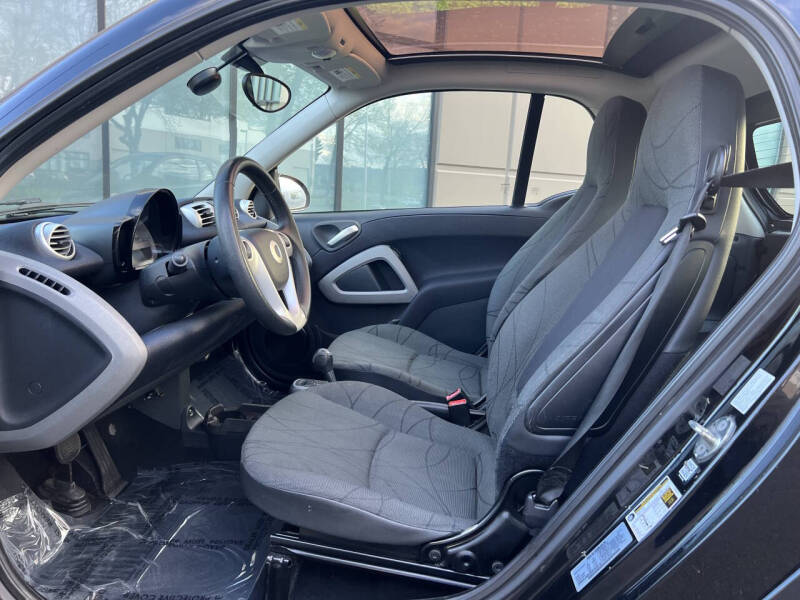 2014 Smart fortwo passion